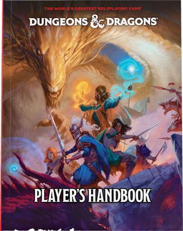 Dungeons & Dragons Rpg: Players Handbook Hard Cover (2024)