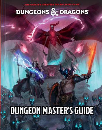 Dungeons & Dragons Dungeon Master's Guide 2024