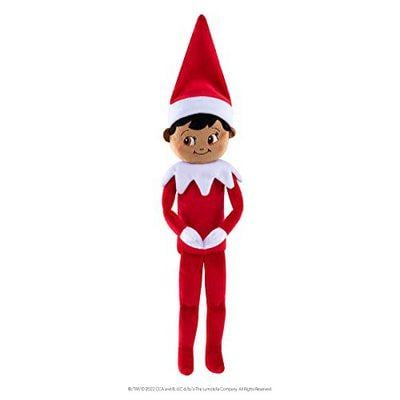 17-inch Scout Elf Plush Toys - Huggable and Lovable Stuffed Brown Eyed Boy Elf Plush