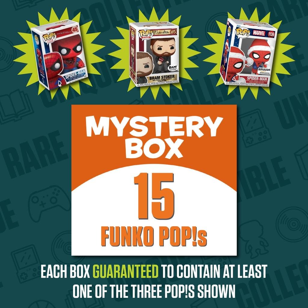 2nd & Charles | Book$mart (sweetwater) Hb Rt Funko Mystery Box