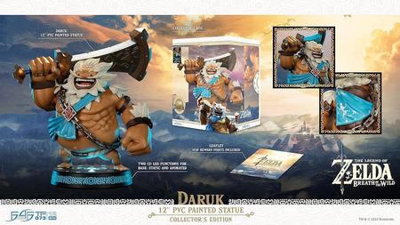  The Legend of Zelda: Breath of The Wild - Daruk - Collector's Edition Statue