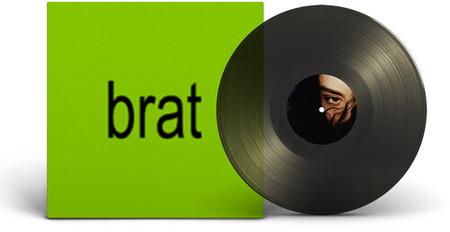 Charli XCX - BRAT (Colored Vinyl Black Ice Gatefold LP Jacket)