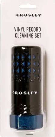 Crosley - Vinyl Record Cleaning Set - Black