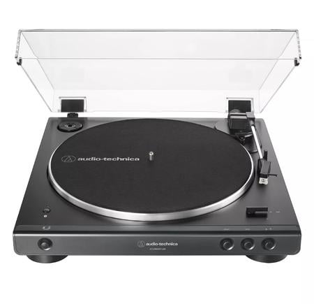 Audio-Technica AT-LP60XBT-USB Fully Automatic Belt-Drive Turntable with Bluetooth (Wireless, USB & Analog)