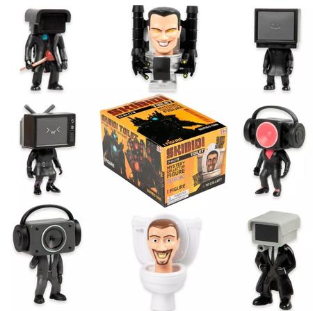 Skibidi Toilet Mystery Collector Figure
