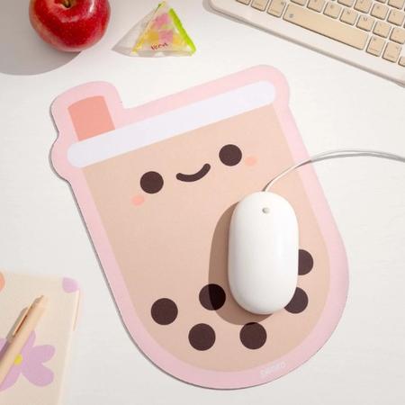 Pearl Boba Tea Mouse Pad