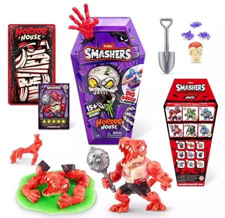 Smashers Horror House Mini Figure Set