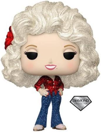 Dolly Parton '77 Tour Diamond Glitter Pop! Vinyl - 351 Pop Rocks