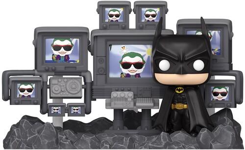: Batman - Batman In Batcave (85th Anniversary) Funko Pop!