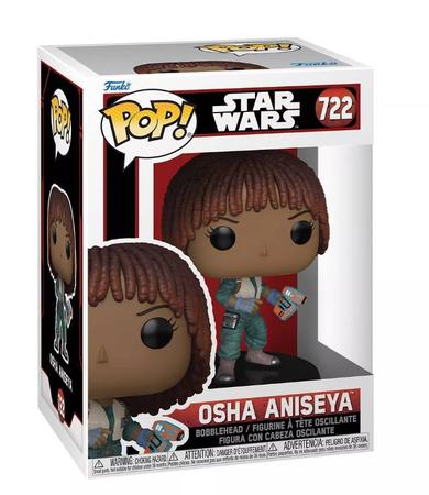 Funko POP! Star Wars The Acolyte Osha Aniseya Bobblehead Figure