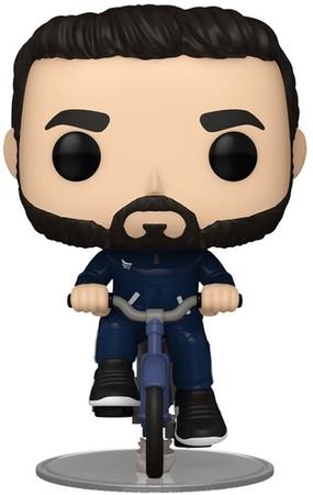 FUNKO POP! Television: Ted Lasso - Roy Kent on Bike