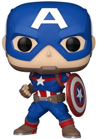 Pop!: Marvel - Captain America #1419