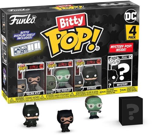 Funko Bitty Pop!: Dc Batman - Catwoman 4- Pack, 85th Anniversary