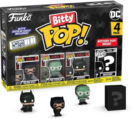 FUNKO Bitty POP!: DC Batman - Catwoman 4-Pack, 85th Anniversary