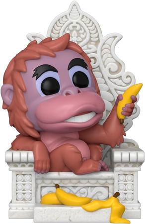 Funko Pop! Deluxe: The Jungle Book - King Louie on Throne