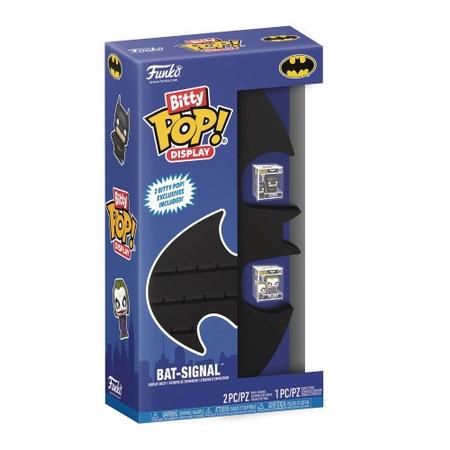 Bitty POP Bat-Signal Display Shelf w/2 Figurines