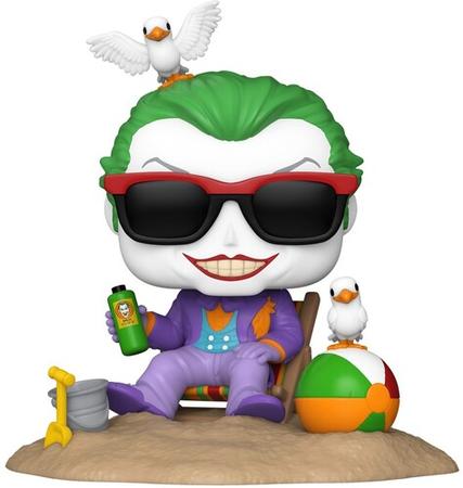 FUNKO POP! Deluxe DC: Batman - The Joker, Beach (85th Anniversary)