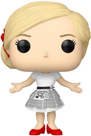 FUNKO POP! TELEVISION: Parks & Rec- Leslie (Wedding)