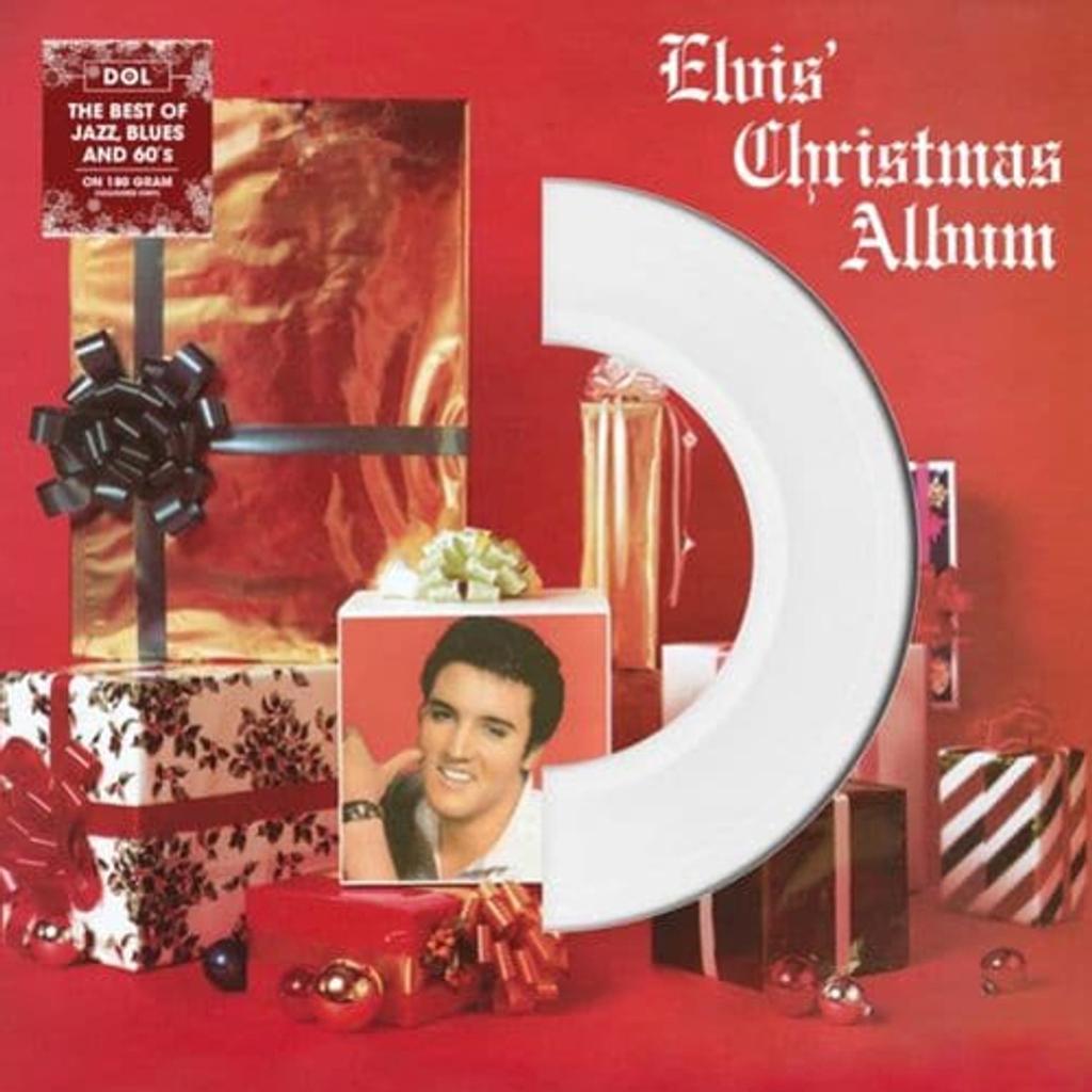 Elvis Presley Elvis ' Christmas Album 180g Lp (White Vinyl)