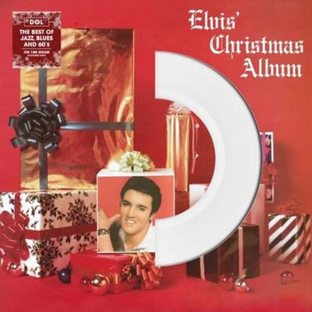 Elvis Presley Elvis' Christmas Album 180g LP (White Vinyl)