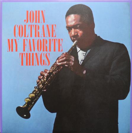 John Coltrane - My Favorite Things LP Blue Vinyl Record