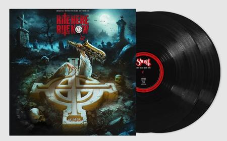 Rite Here Rite Now (Original Motion Picture Soundtrack) Black LP
