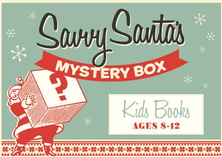 HOLIDAY MYSTERY BOOK BOX AGES 8 TO 12