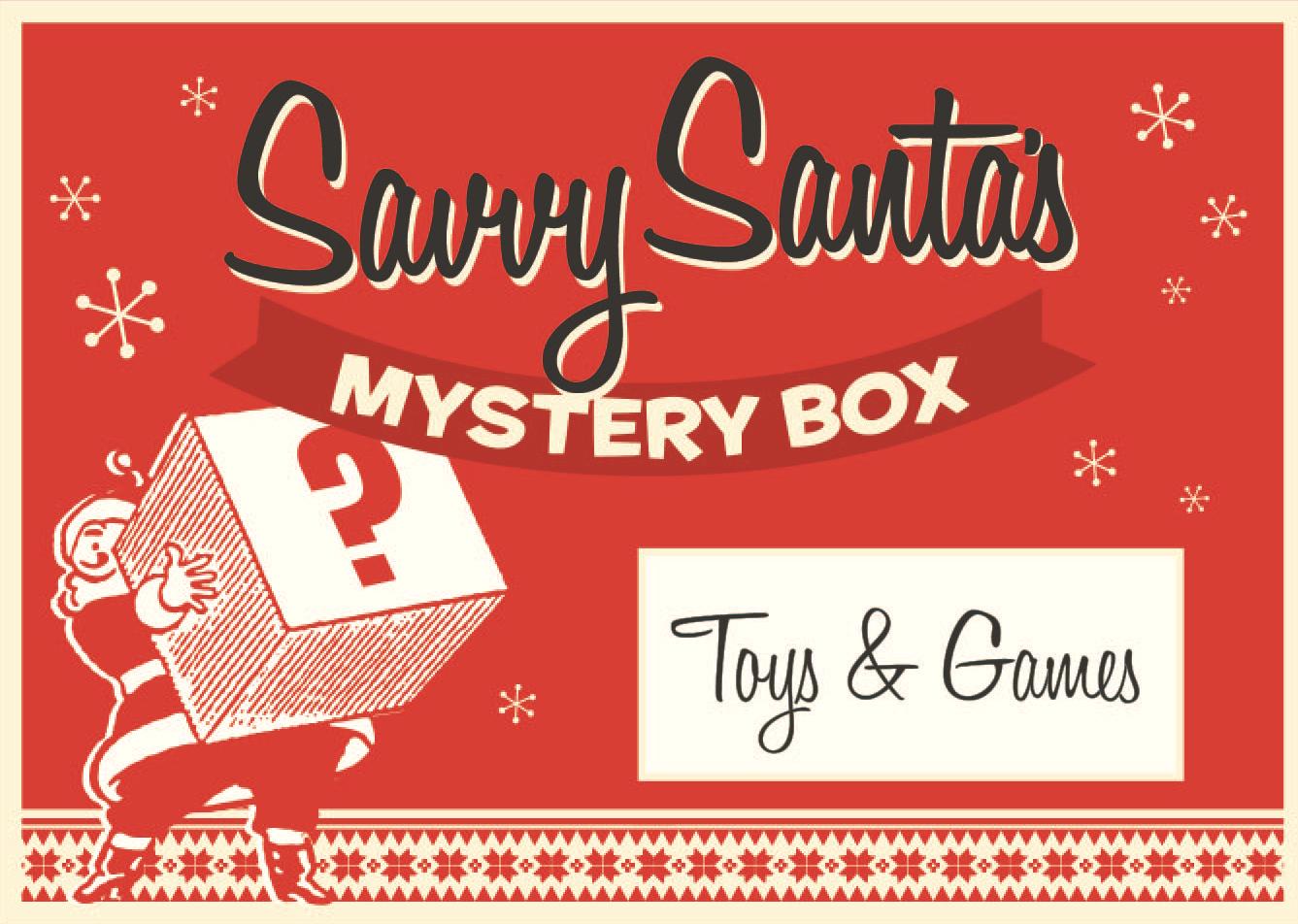 Holiday Mystery Box Cover
