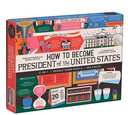 HOW TO BECOME PRESIDENT PUZZLE