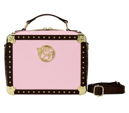 Loungefly Wicked Glinda's Luggage Trunk Crossbody Bag