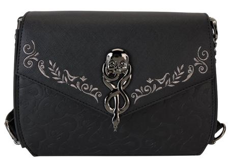 Loungefly Warner Brothers Harry Potter Dark Mark Crossbody
