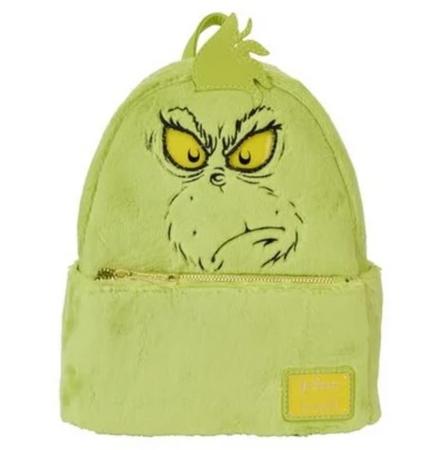 Dr. Seuss' How The Grinch Stole Christmas! Plush Cosplay Light Up Mini Backpack