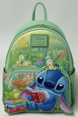 Stitch Reading Mini Backpack Books-A-Million Exclusive