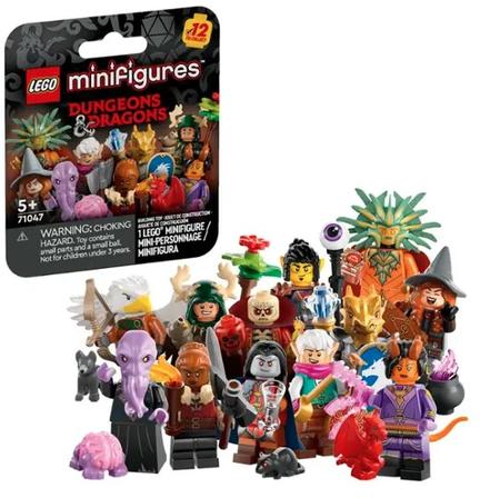 LEGO - Minifigures Dungeons & Dragons Collectible Kids Toy Pack 71047