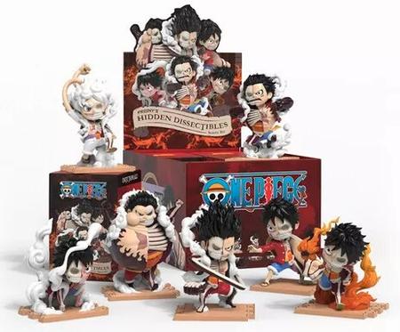 Mighty Jaxx Freeny's Hidden Dissectibles: One Piece Series 6 (Luffy Gears Edition)