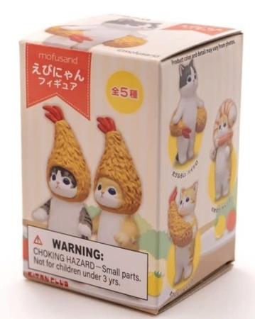Blind Box - Kitan Club - Mofusand Fried Shrimp Cat