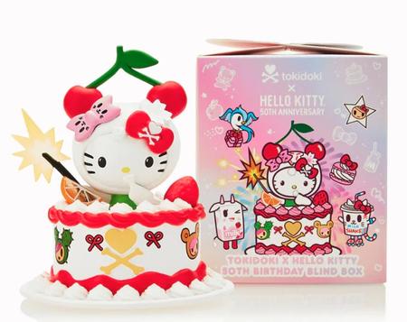 Hello Kitty x Tokidoki | 50th Anniversary | Blind Box Collectible
