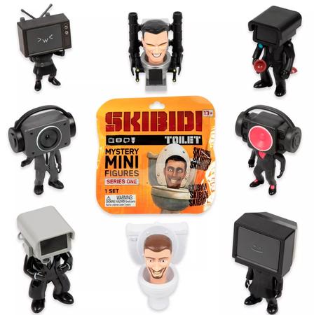 Skibidi Toilet Mystery Mini Figure