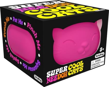 Cool Cat Super Nee-Doh - Assorted