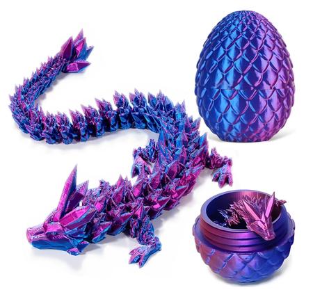The Incredible Dragon Eggz 3D Printed Fidget Toy