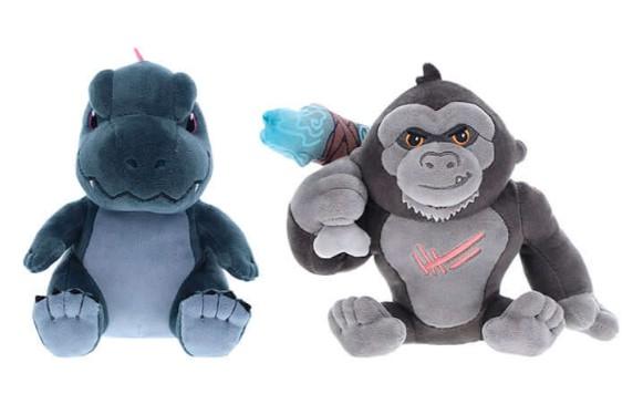 Godzilla x Kong The New Empire Godzilla 6-Inch Plush Assortment