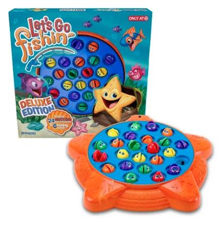 Pressman Let's Go Fishin' Deluxe Game