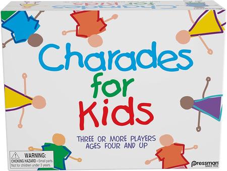 Charades for Kids - The 'No Reading Required' Family Game