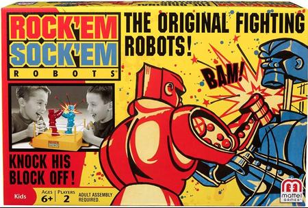 Mattel Rock 'Em Sock 'Em Robots