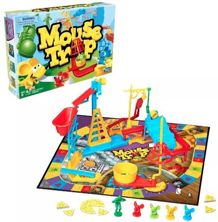 Classic Mouse Trap Board Game
