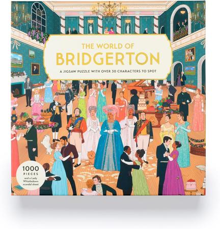 The World of Bridgerton 1000 Piece Puzzle