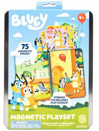 Bluey Magnetic Playset