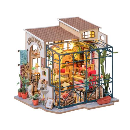 Rolife Emily’s Flower Shop
