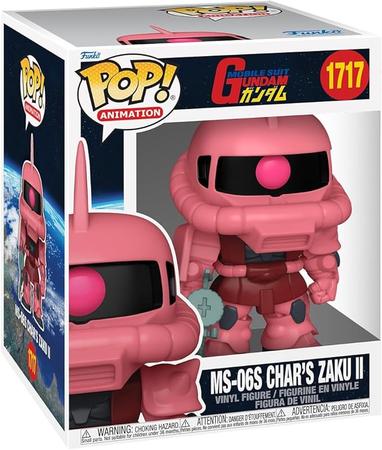 Funko Pop! Super: Mobile Suit Gundam - MS-06S CHAR'S ZAKU II