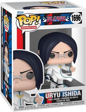 Funko Pop! Animation: Bleach - Uryu Ishida with Chase, (Styles May Vary)